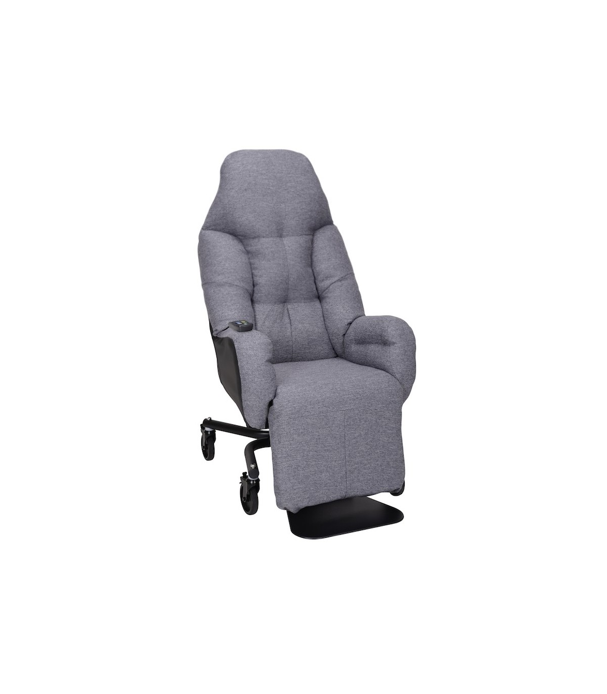 fauteuil mistral gris anatomique
